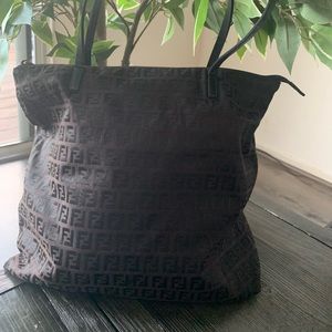 Authentic Fendi Tote Bag